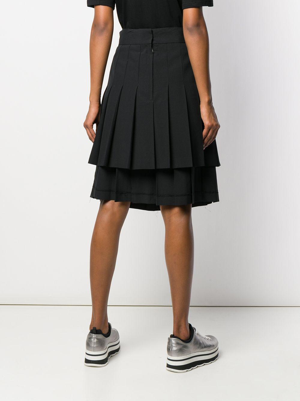 Comme des Garçons Black Midi Skirt MZ1902625  Comme des Garçons 