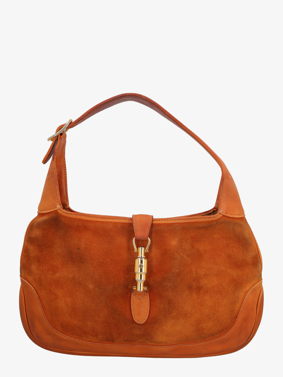 Gucci Orange Jackie 1961 Bag