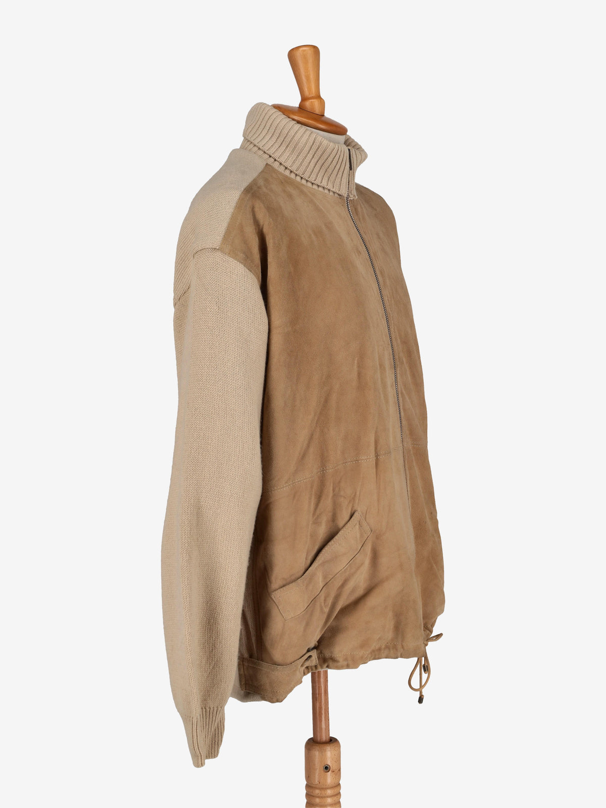 Gianfranco Ferré Suede and Wool Jacket W2511.32  Gianfranco Ferré 
