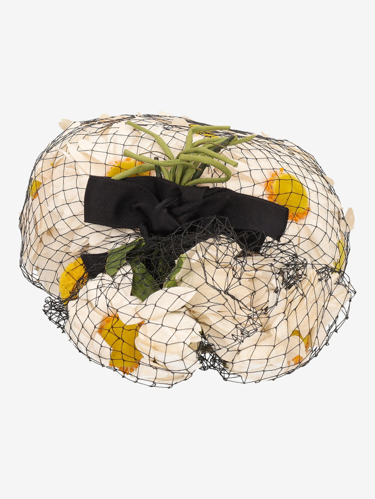 Vintage Daisy Mesh Hat W22041110  Vintage 