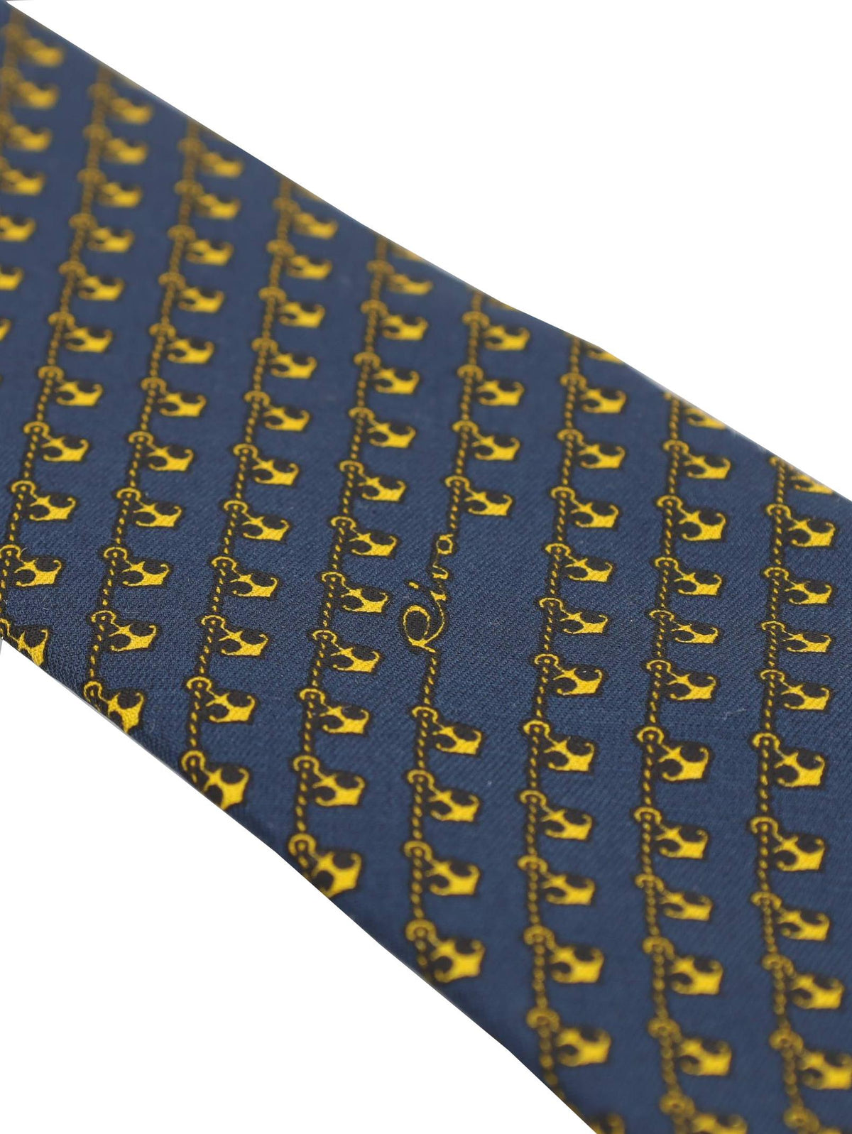Vintage Anchor Pattern Tie