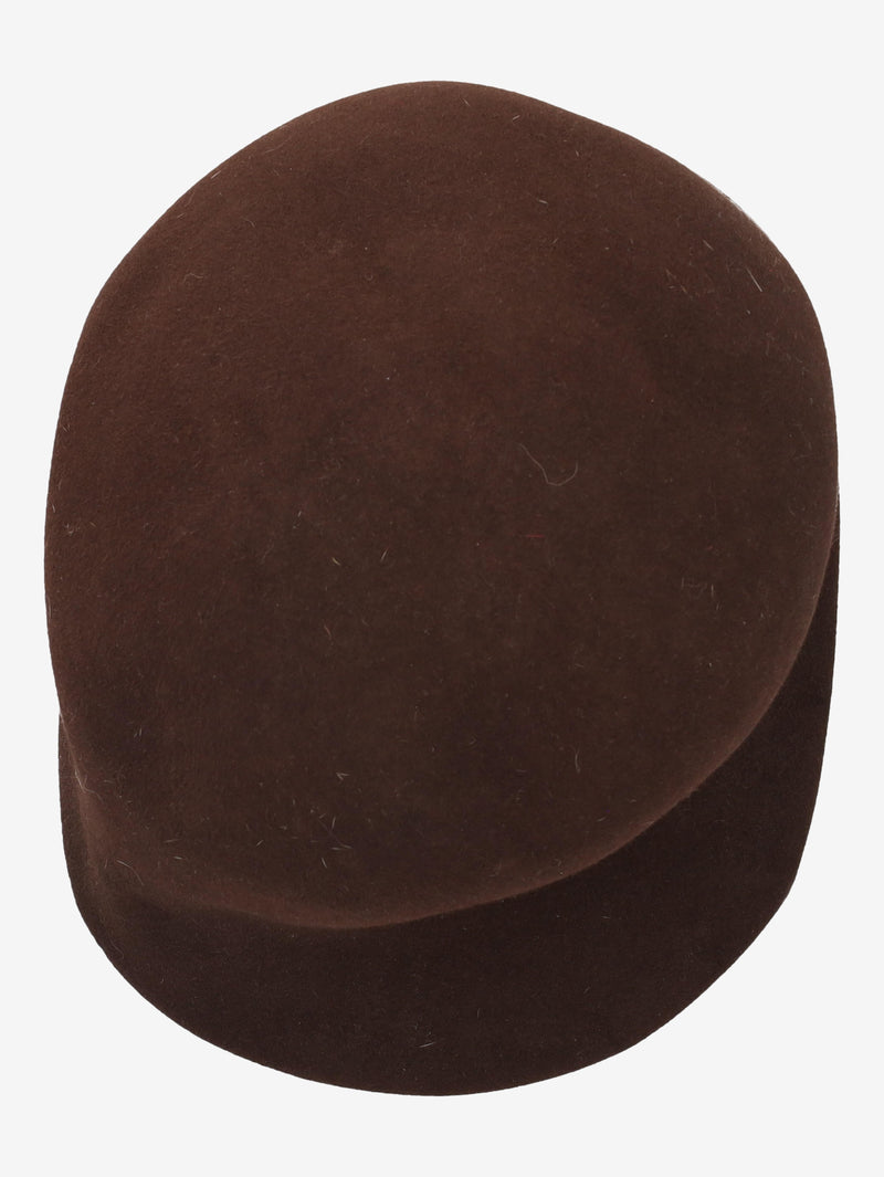 Erreuno Vintage Wool Felt Beret 28426.5  Vintage 