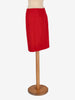 Chanel Red Midi Skirt CVB20.66.47  Chanel 