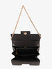 Borsa Gucci con catena in cocco nero