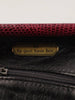 Vintage Burgundy Clutch Bag WCV13032025.44.3  Vintage 