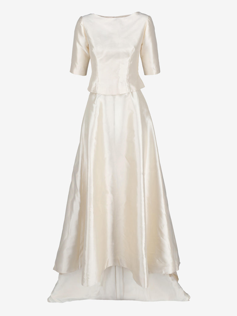 Two-Piece Vintage Wedding Dress W240426.7  Vintage 