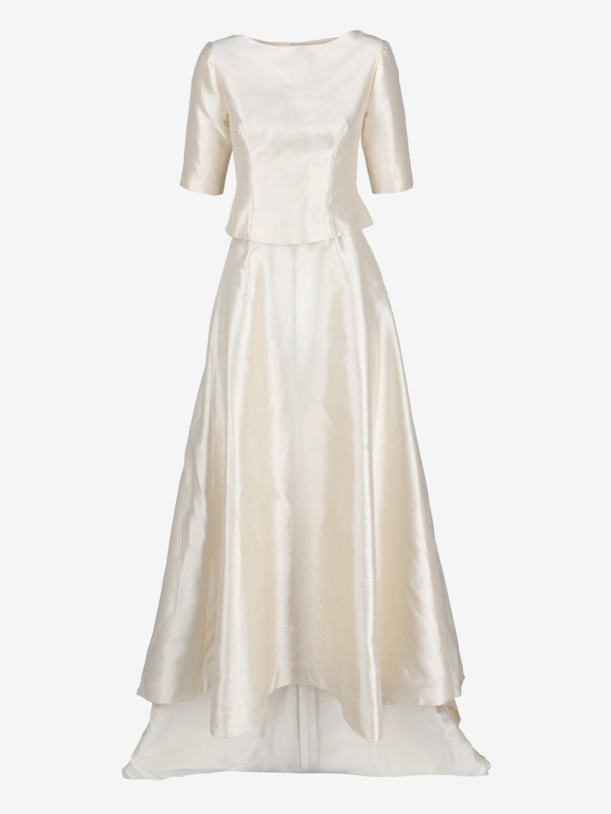 Two-Piece Vintage Wedding Dress W240426.7  Vintage 
