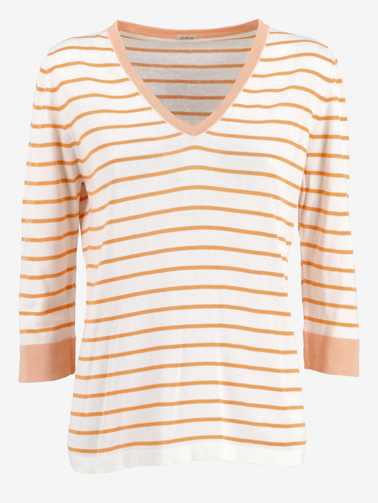 Malo Striped Shirt WCV241010350  Vintage 