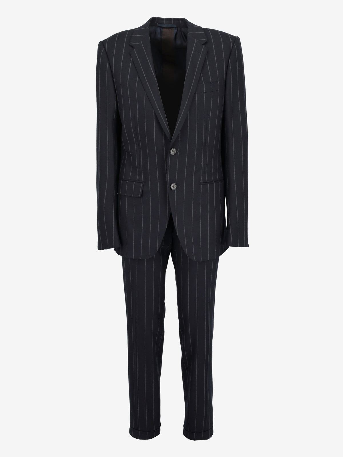 Ermenegildo Zegna Striped Wool Suit WCV130125  Ermenegildo Zegna 