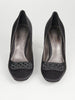2010 Bottega Veneta dark blue Bottega Veneta pumps with jewel application CVM17.62.4  Bottega Veneta 