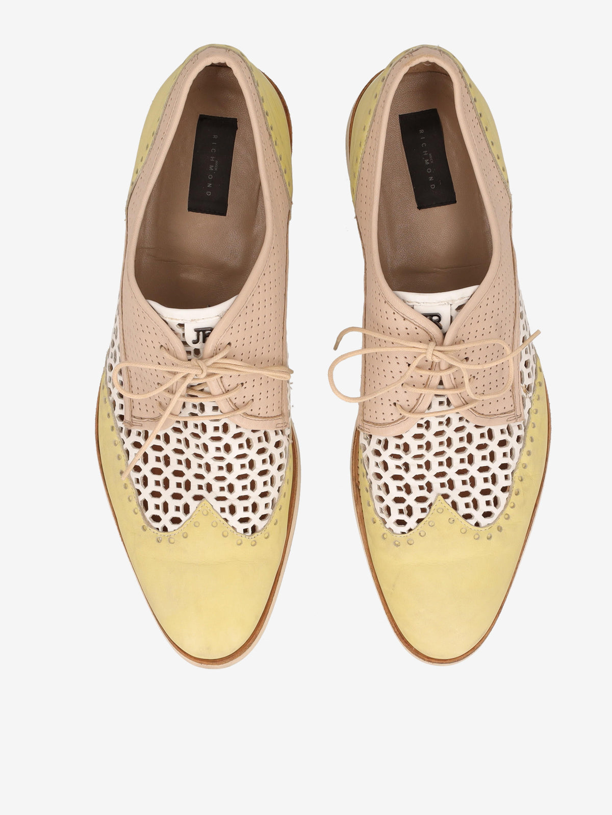 John Richmond Shoes with Perforated Detailing WCV250873.04  Richmond 