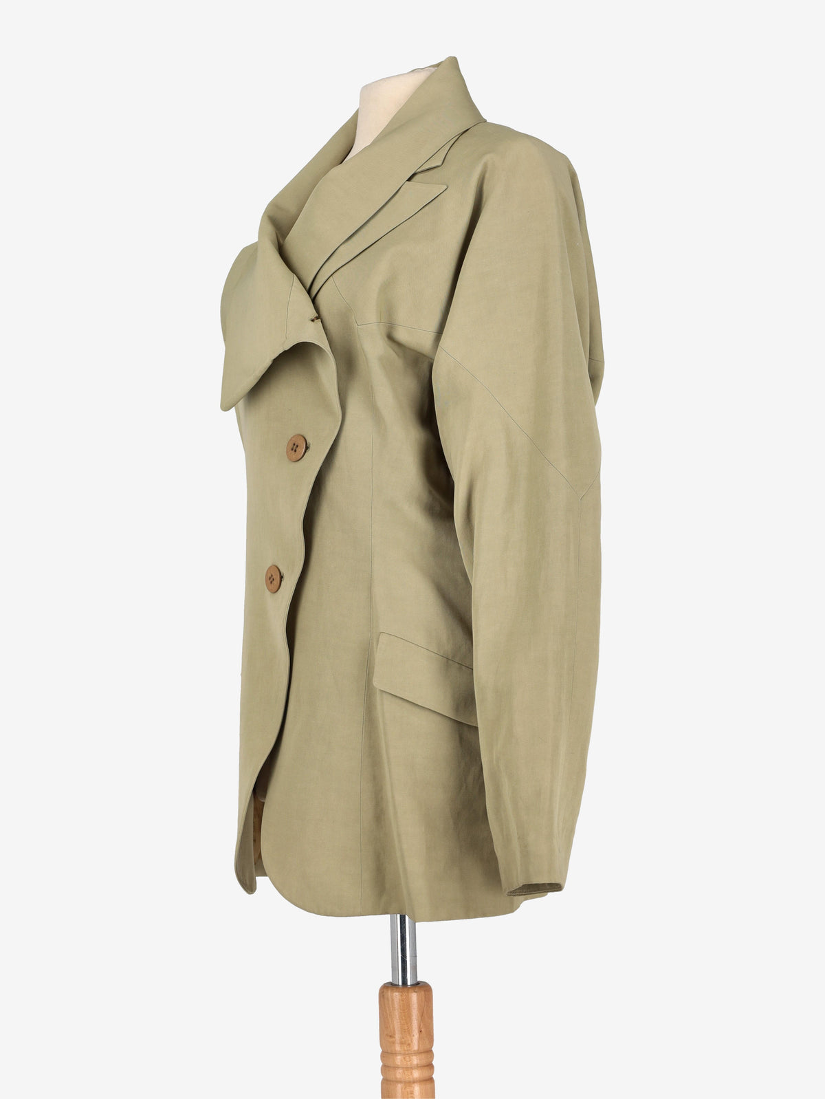 Issey Miyake Structured Jacket WCV100435  Issey Miyake 