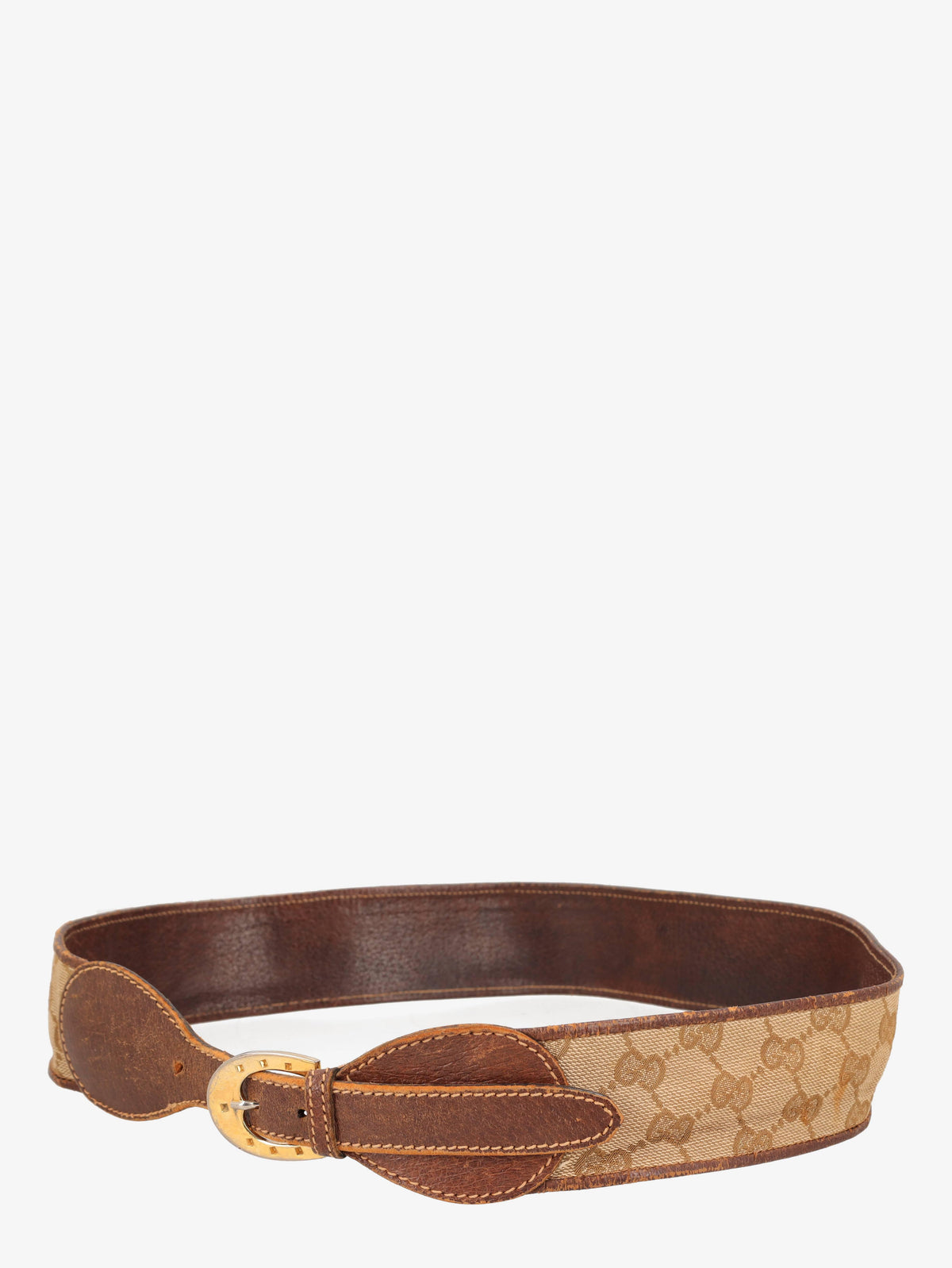 Gucci Monogram Maxi Belt