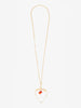 Vintage Necklace With Strawberry MR231025.19  Nina Ricci 