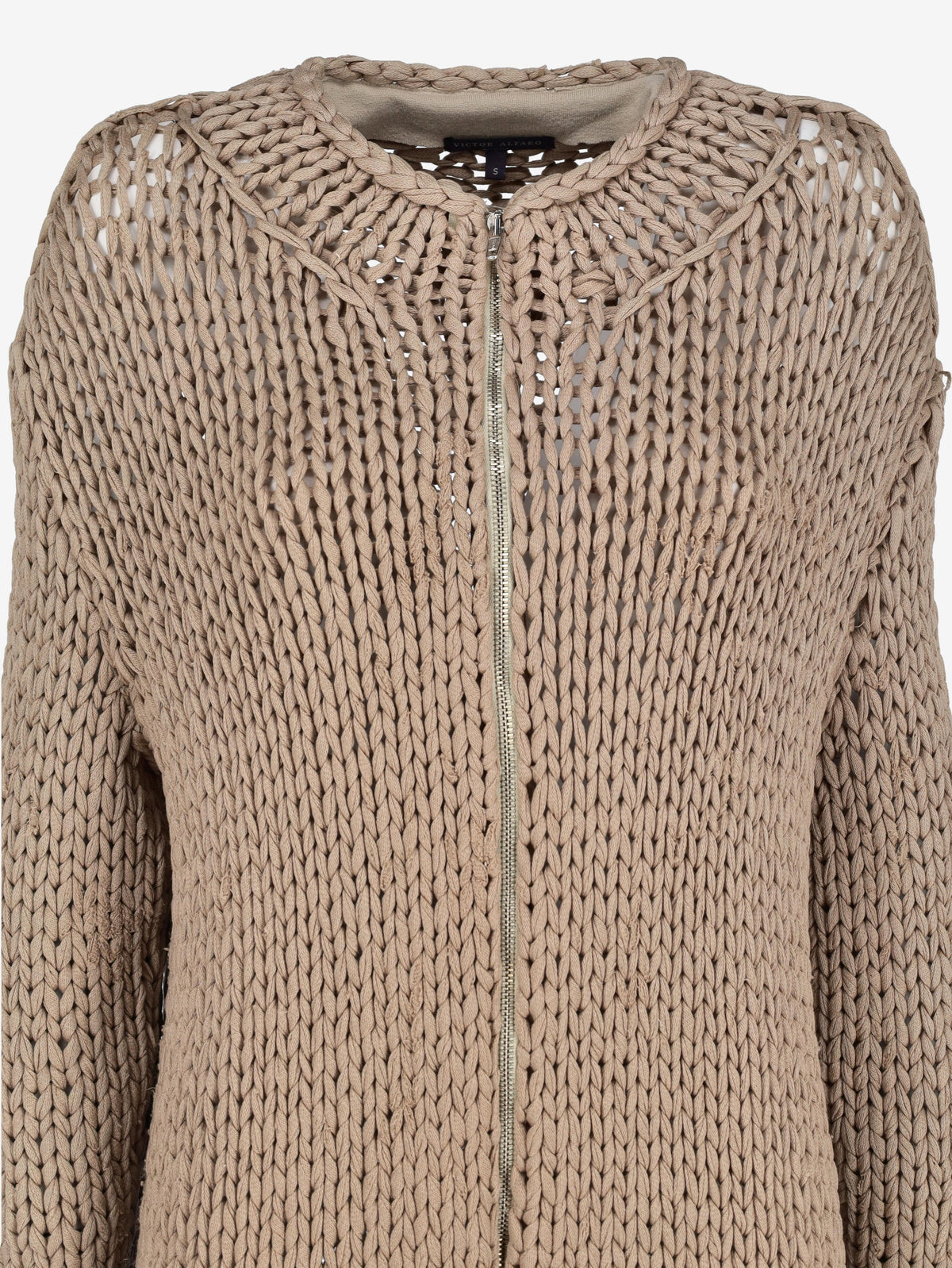Vintage Chunky Cashmere Knit Cardigan B22126.17  Vintage 