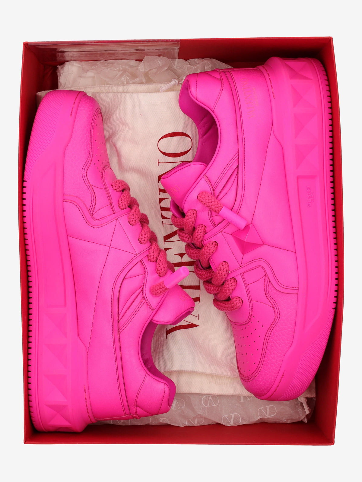 Valentino Fuchsia Sneakers MU251009.16  Valentino 