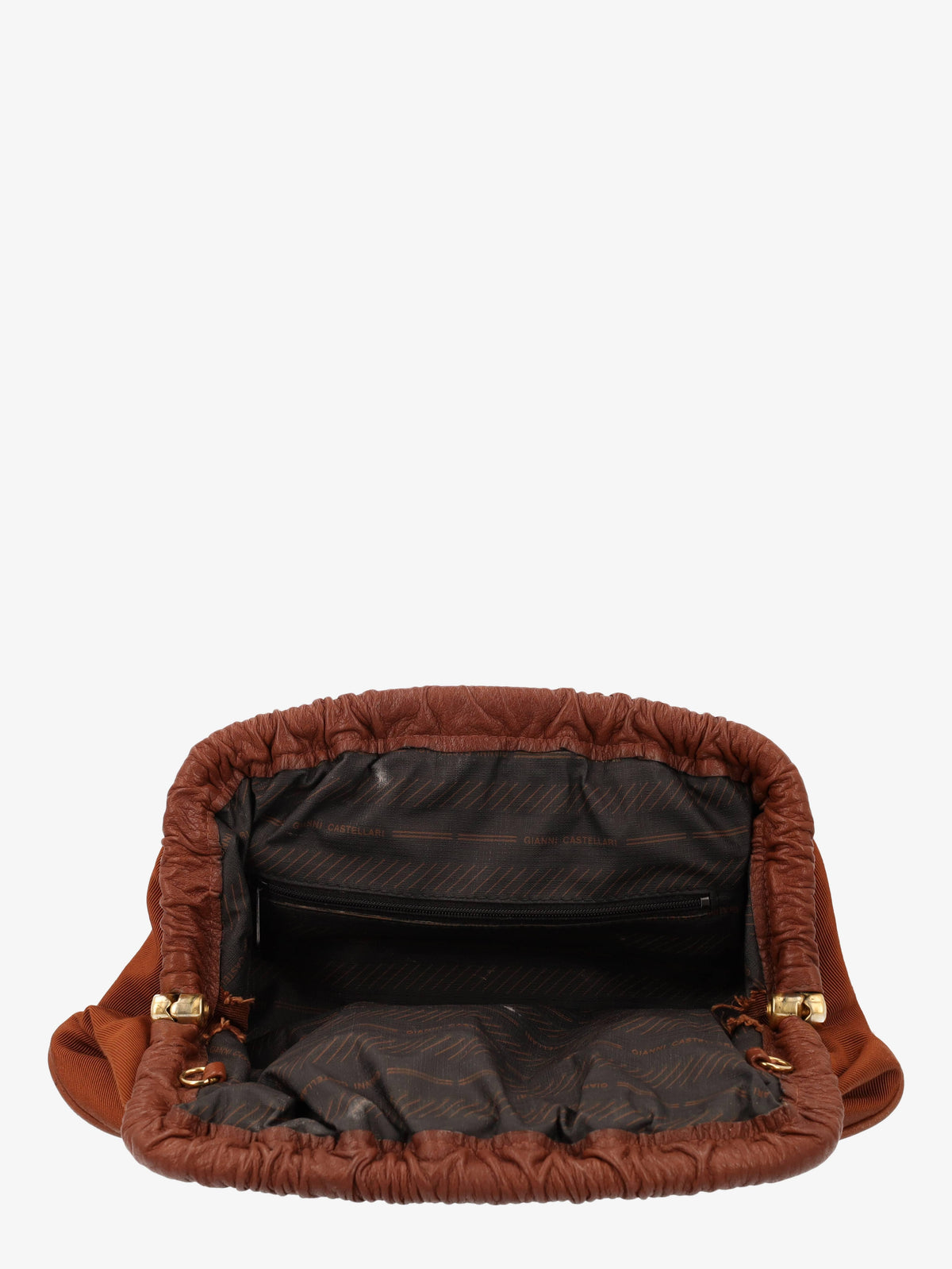 Castellari Pochette Morbida Marrone
