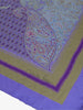 Mila Schön Patterned Silk Scarf
