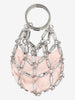 Dsquared2 Crystal-Embellished Metal Mesh Handbag CVM26.23.92  Dsquared² 