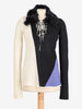 Fendi Sweater With Fur Collar W2511.92  Fendi 