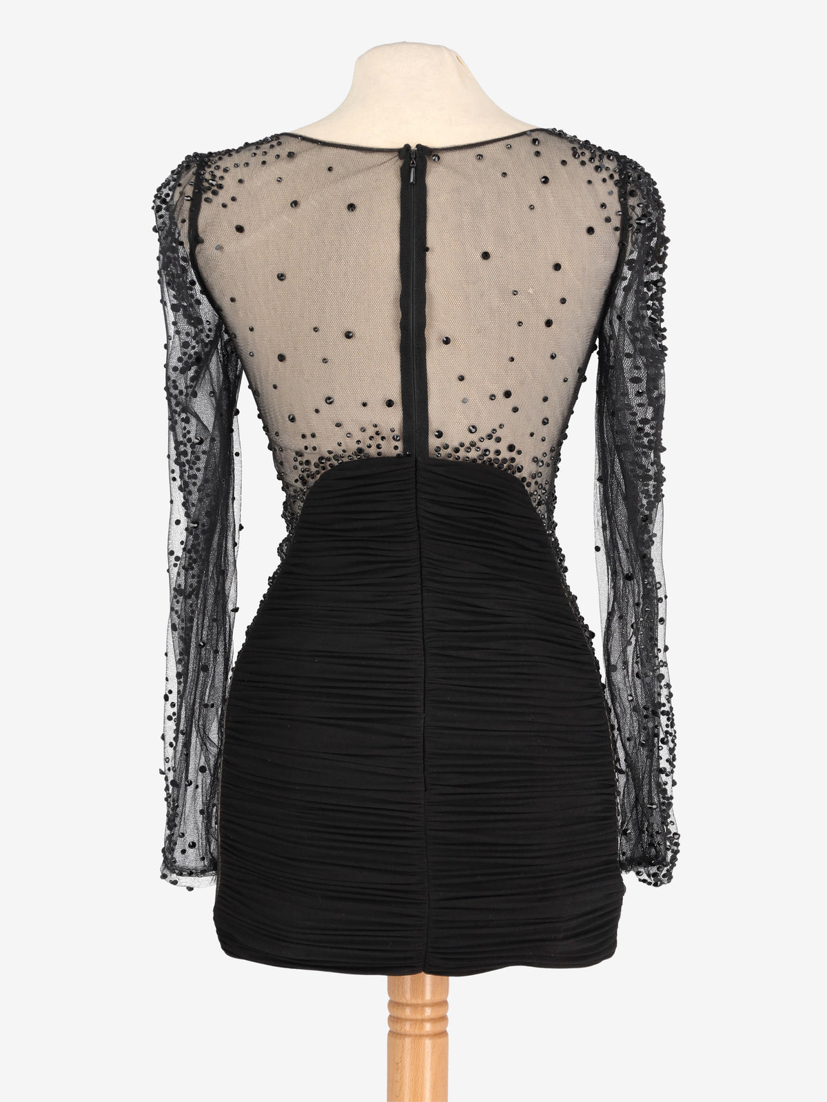 Vintage Sheer Dress WCV161224_101  Vintage 