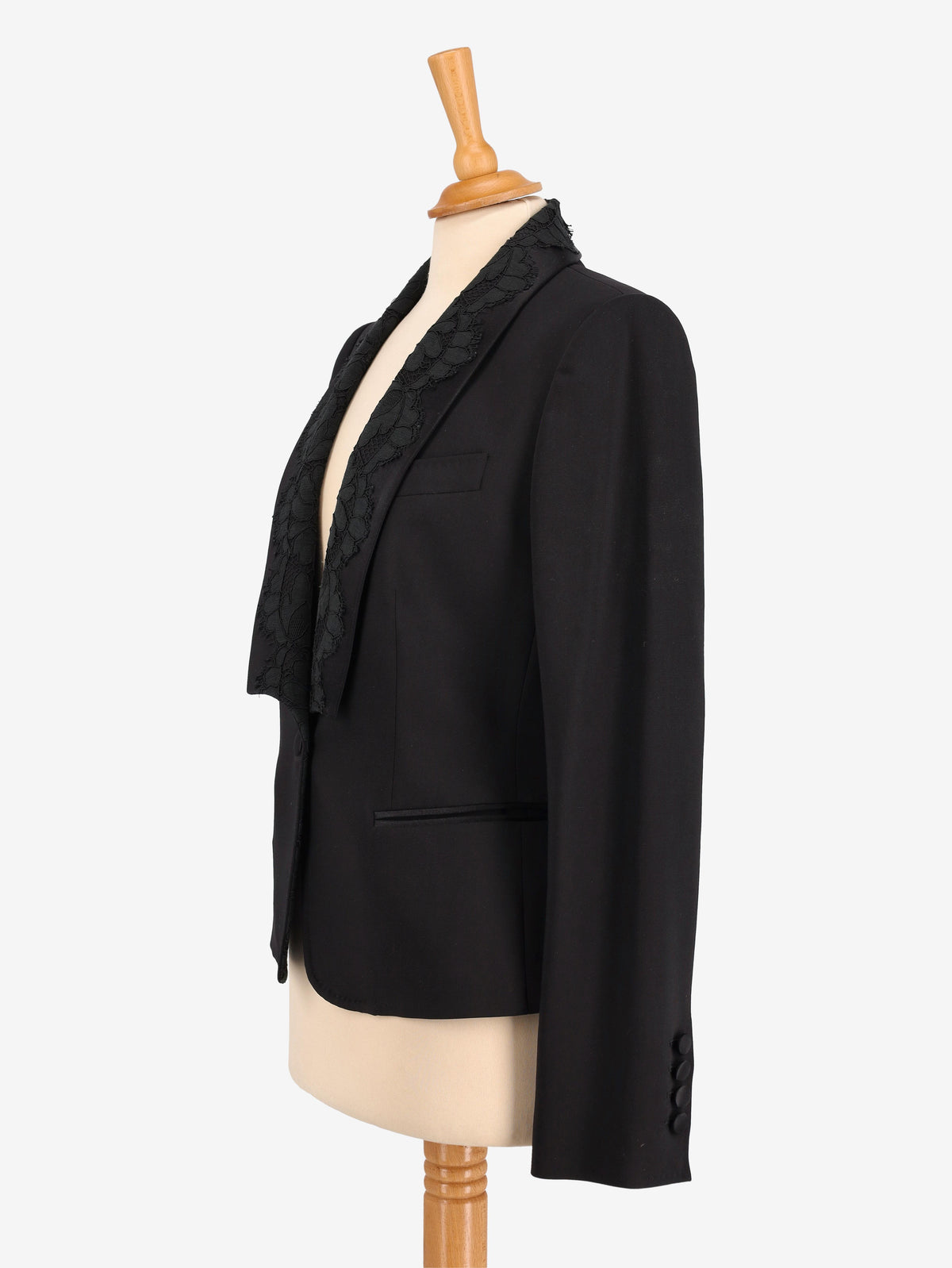 Dolce & Gabbana Black Blazer WCV24L09.8  Dolce & Gabbana 