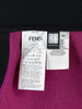 Fendi Multicolored Wool Cape Coat W27526.41  Fendi 