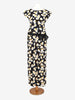 André Laug Flowered Dress With Bow WCV151124.15  Andre Laug 