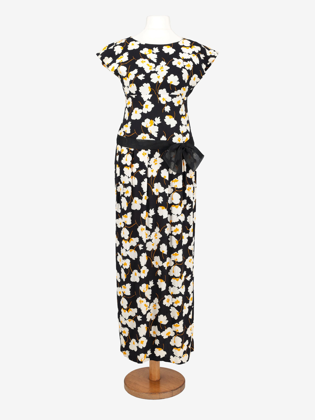 André Laug Flowered Dress With Bow WCV151124.15  Andre Laug 