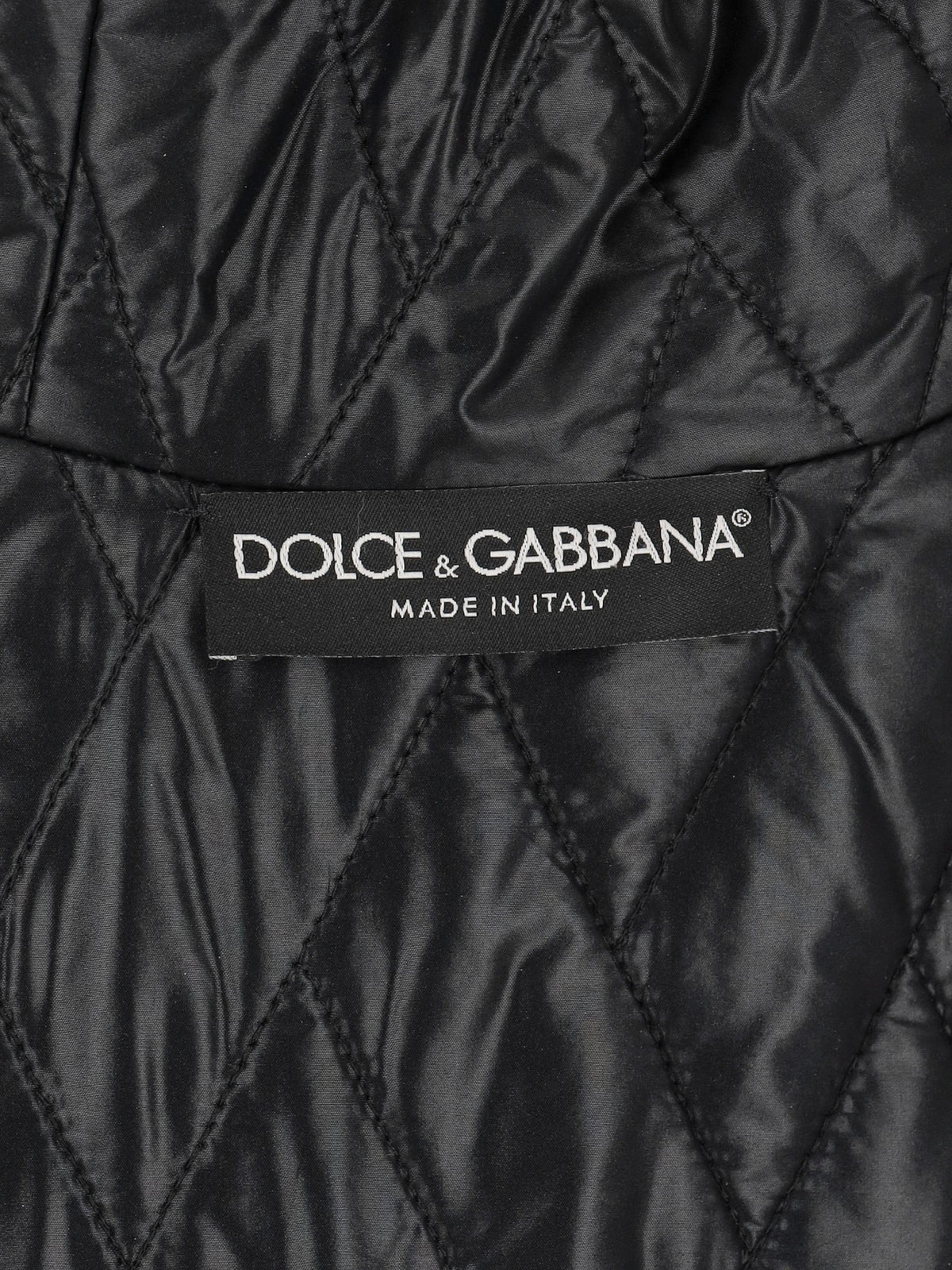 Dolce & Gabbana Monogram Print Long Parka CVM26.22.57  Dolce & Gabbana 