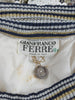 Pantaloni capri con paillettes Gianfranco Ferré - anni '80
