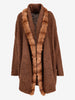 Fendi Wool Coat With Fur W2511.68  Fendi 