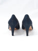 Y2K Alfonso Garlando pumps in dark blue satin W22051911  Garlando 