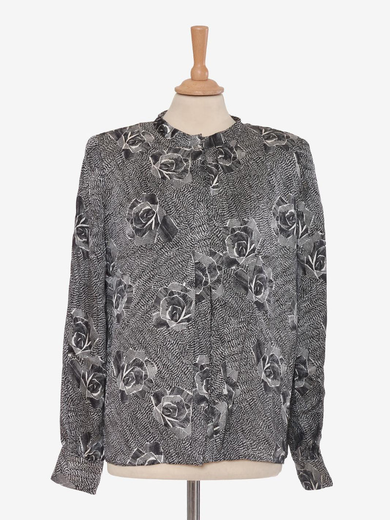André Laug Shirt rose motif WCV23063006  Andre Laug 
