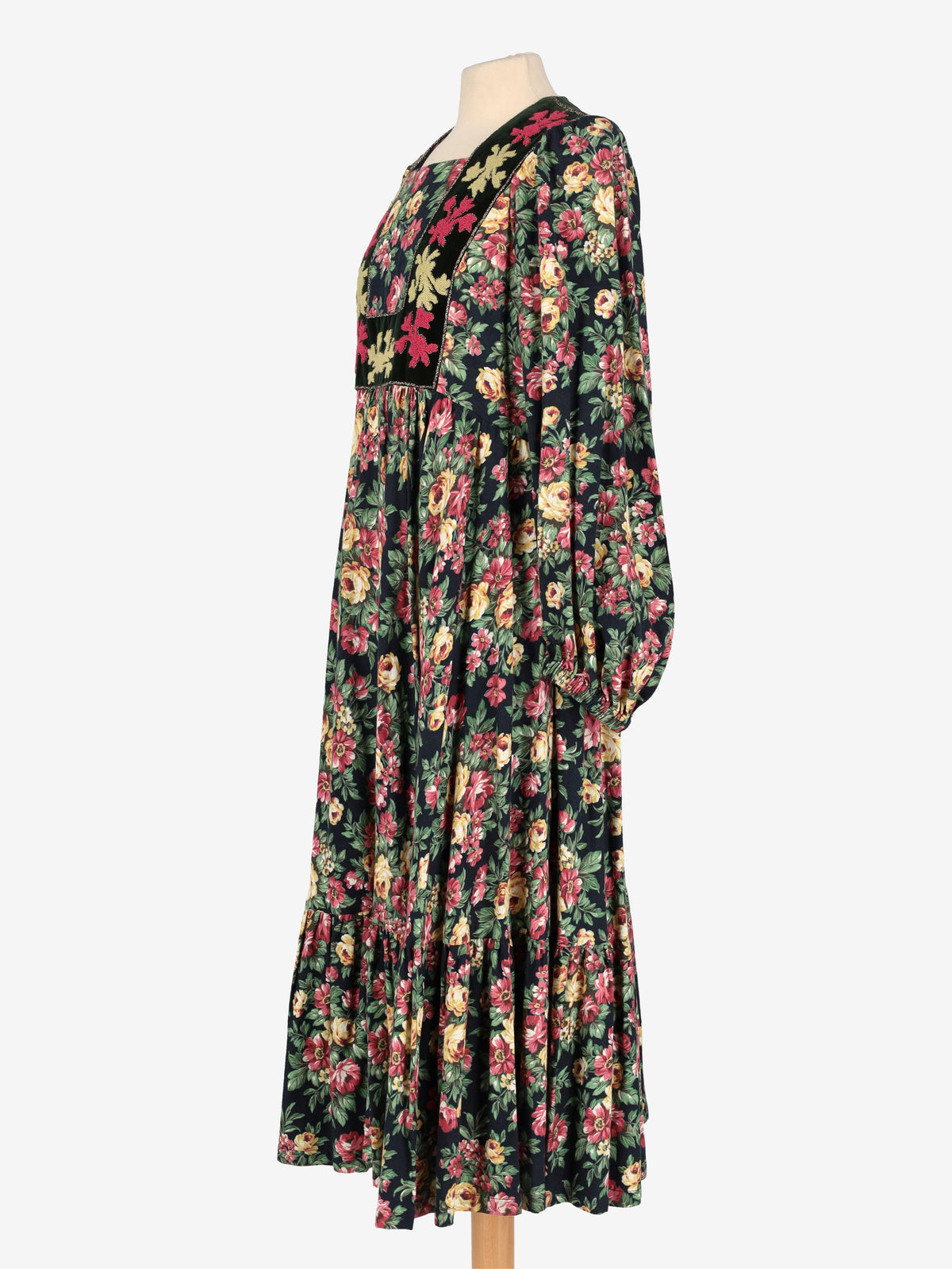 Vintage Flower Romantic Dress WCV241010295  Vintage 