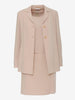 Max Mara Three Piece Suit Beige