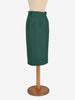 Yves Saint Laurent Green Skirt BR1710.13  Yves Saint Laurent Variation 