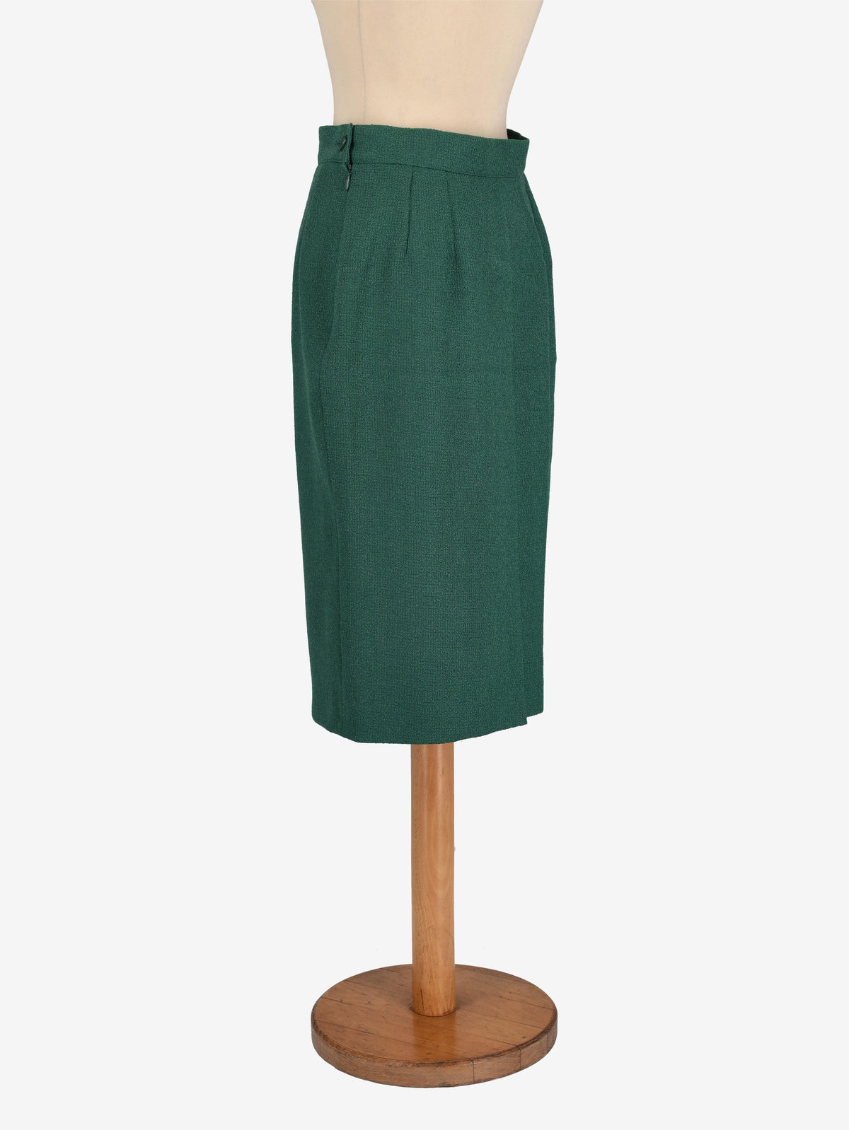 Yves Saint Laurent Green Skirt BR1710.13  Yves Saint Laurent Variation 