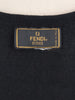Fendi Black Cardigan W2511.97  Fendi 