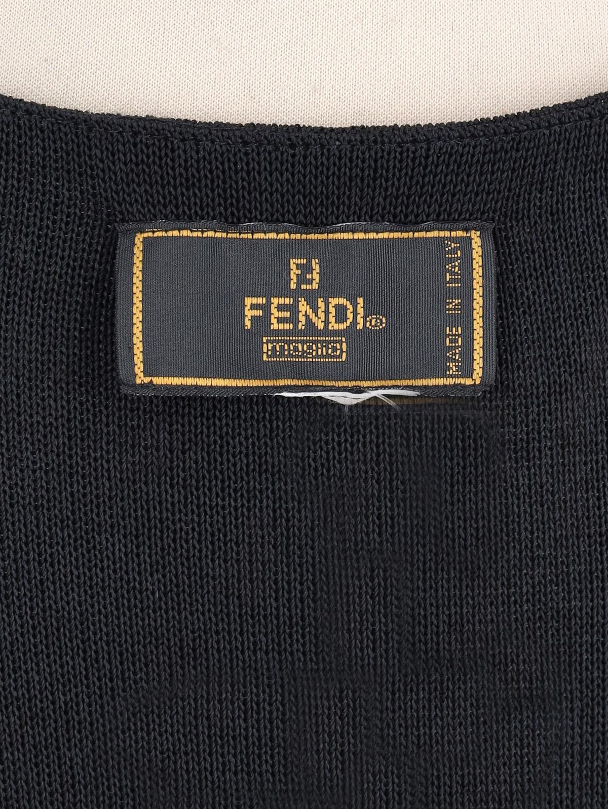 Fendi Black Cardigan W2511.97  Fendi 