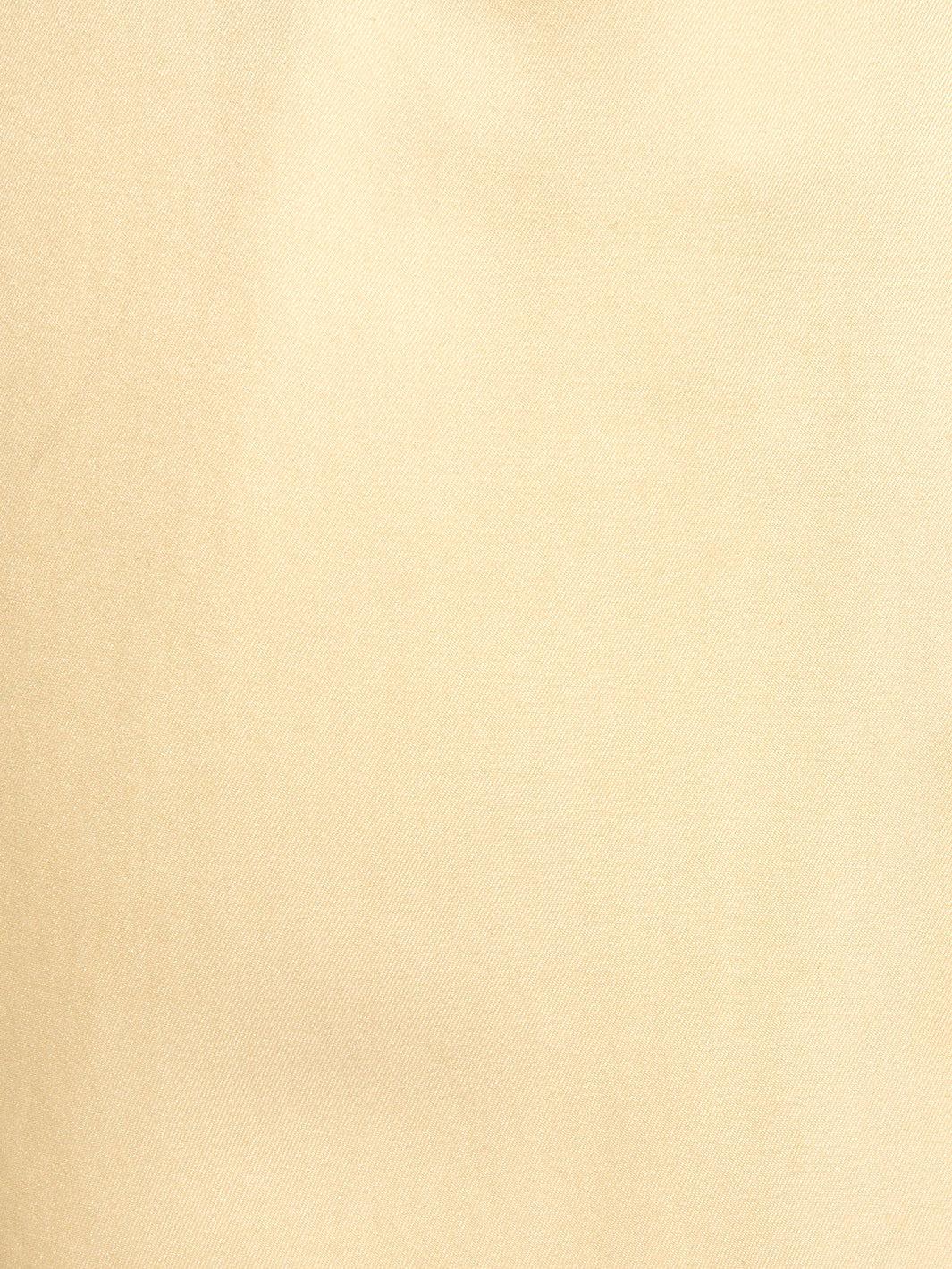 1990s silk cream-coloured skirt with side fastening by Genny BR004512 . Genny 