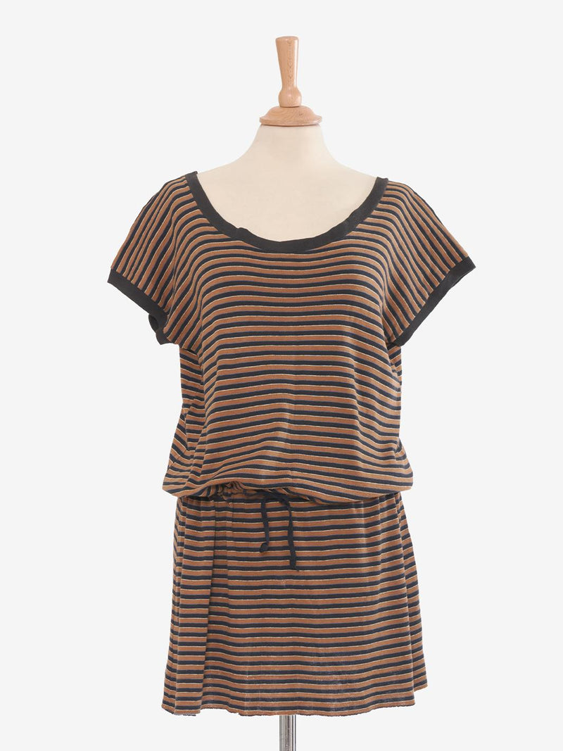 Kenzo Striped Cotton T-shirt W230328.87  Kenzo 