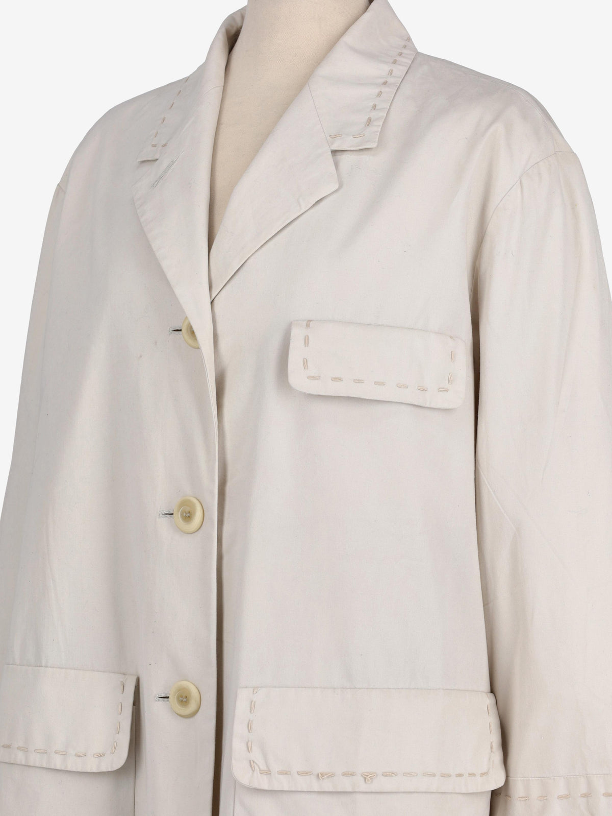 Mondrian Jacket With Stitches W2511.118.24  Mondrian 