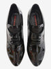 Prada Black patent leather ankle boots