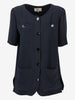 Valentino Miss V Silk Blouse