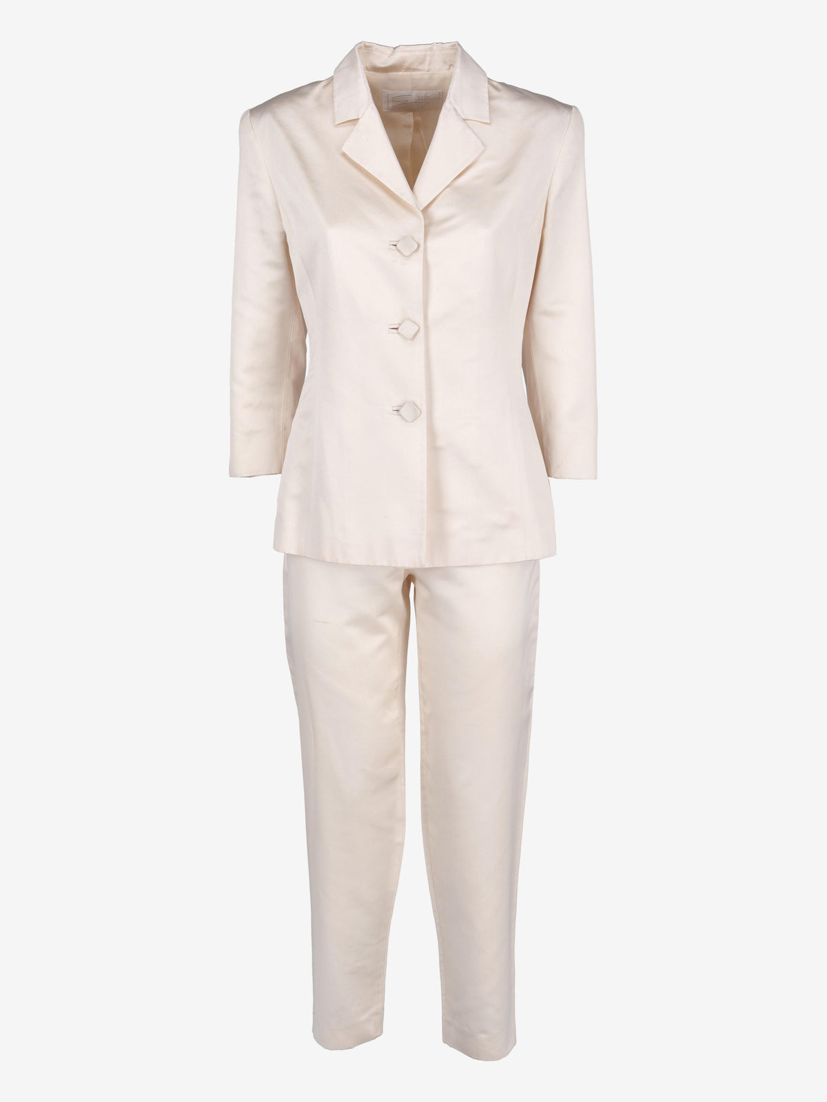 Genny Satin Jacket and Trousers Set 1207214  Genny 