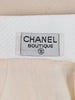 Chanel White Skirt MR120725.10  Chanel 