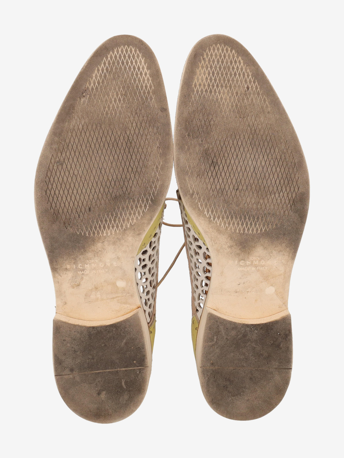 John Richmond Shoes with Perforated Detailing WCV250873.04  Richmond 