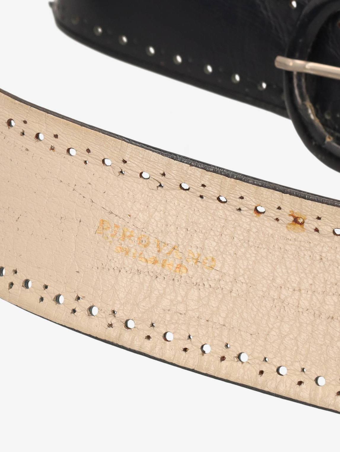 Pirovano Vintage Belt W22042235  Pirovano 